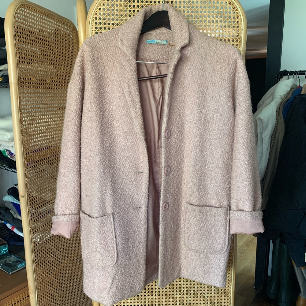 Fuzzy Pink Jacket